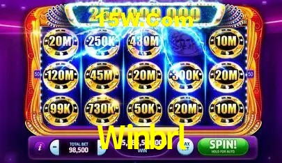 Jackpots e promoções na Winbrl