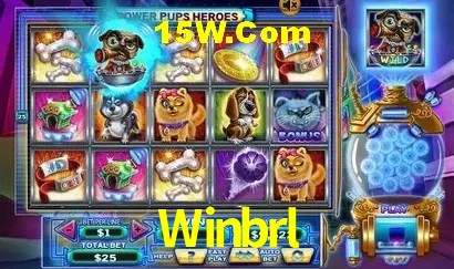 Slots com jackpots e giros grátis na Winbrl