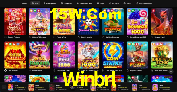 Winbrl: Jogue Crash e Experimente Alta Recompensa Instantânea